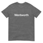 Dark Grey Wentworth White Shirt