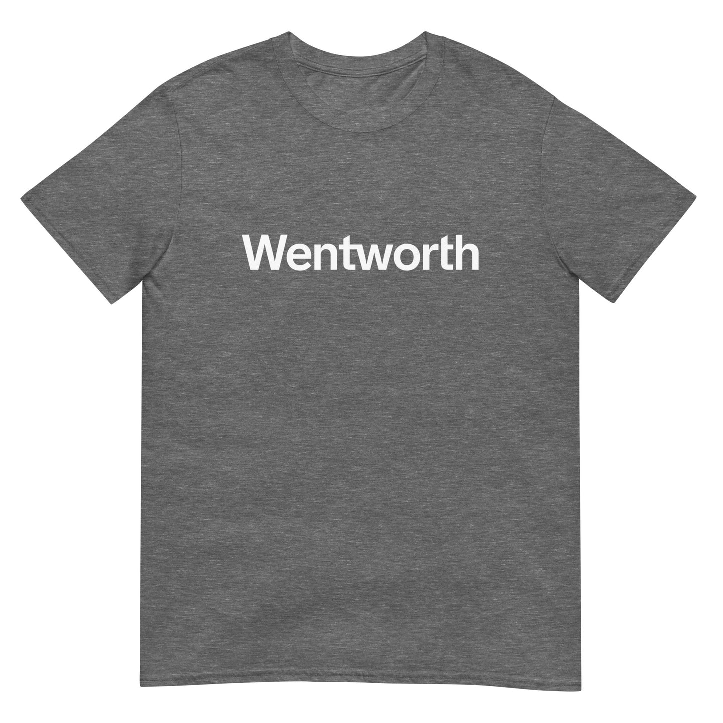 Dark Grey Wentworth White Shirt