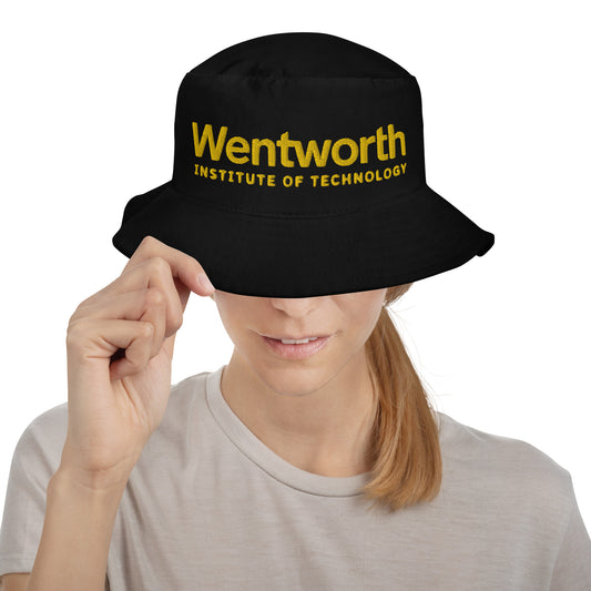 Wentworth Black & Yellow Bucket Hat