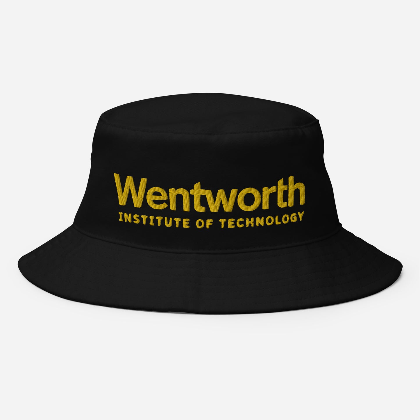 Wentworth Black & Yellow Bucket Hat
