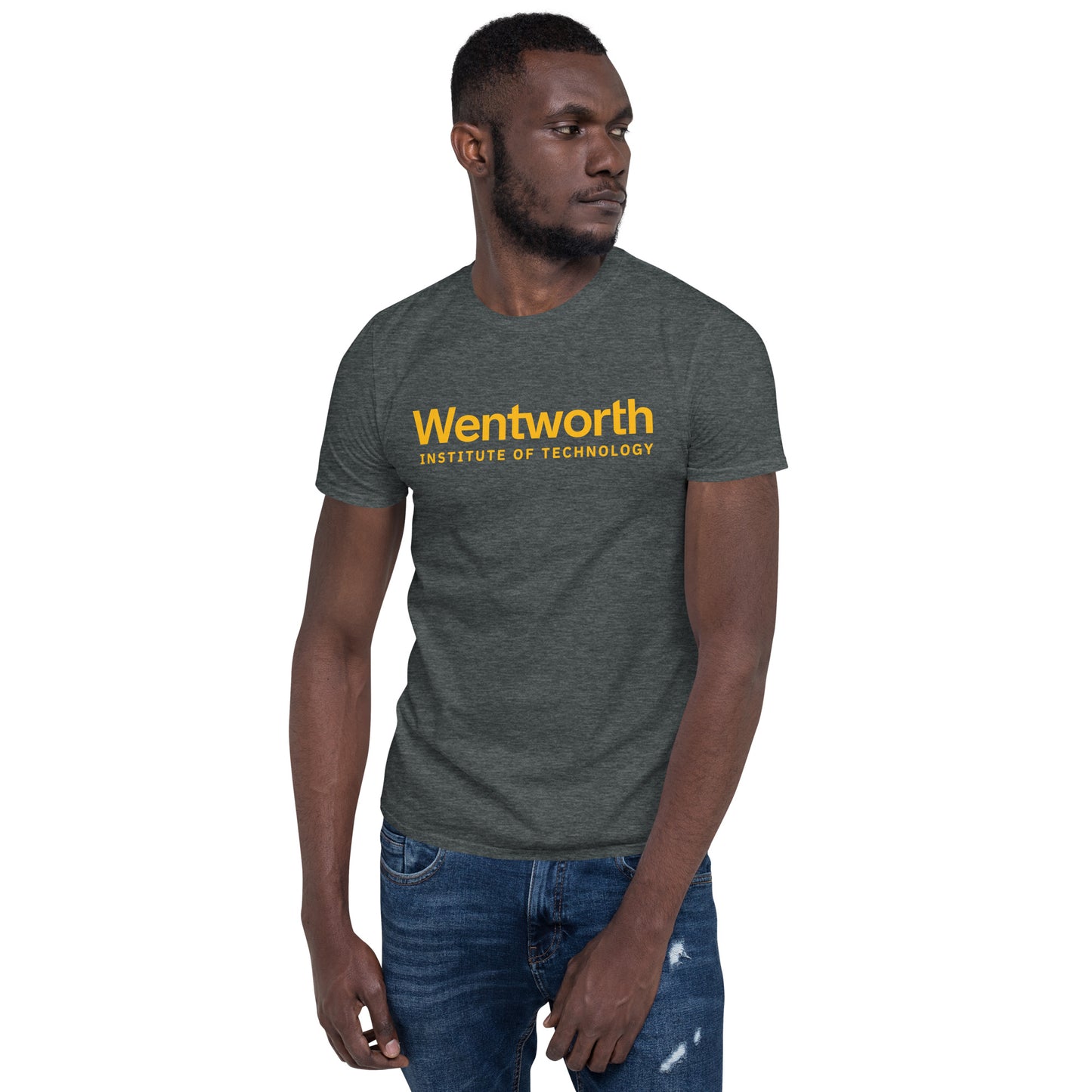 Unisex Heather Grey Wentworth T-Shirt