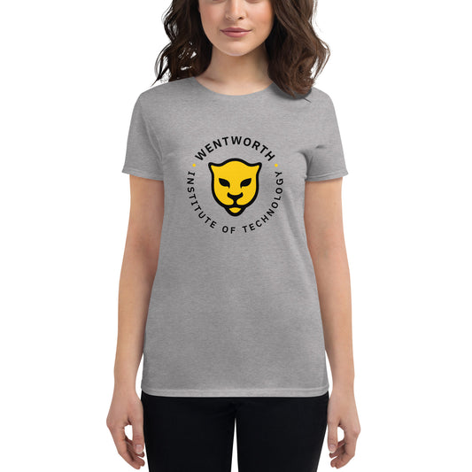 Women's Wentworth Leopard Seal T-Shirt